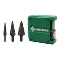 Product Image of Step Bit Set (#1, #4, #9) Metal Cutters, GSBSET3