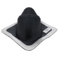 Product Image of Closed to 5-3/4" Extreme Angle Master Flash for Metal Roofs, Model #1 (Black EPDM)