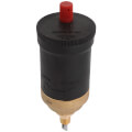 Automatic air vent with built-in shut off valve; EPDM seat disc and O-ring