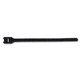 Product Image of 12" Recloseable Velcro Brand Tie Wraps (Black) (25 Per Pack)