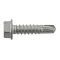 Product Image of #12 - 14 x 1" Dril-Flex Hex Washer Head Sheet Metal Screws (Box of 4000)