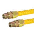 Product Image of 3/4" ID (1" OD) Gas Connector w/ 3/4" MIP x 3/4" MIP Fittings (48" Length)