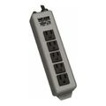 Product Image of Tripp-Lite 5 Outlets, 120 VAC, 15 Amps, 15 ft Cord, Power Outlet Strip, 602-15