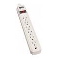 Product Image of Tripp-Lite 6 Outlets, 120 VAC, 15 Amps, 15 ft Cord, Power Outlet Strip, PS615