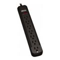 Product Image of Tripp-Lite 7 Outlets, 120 VAC, 15 Amps, 12 ft Cord, Power Outlet Strip, PS712B