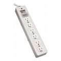Product Image of Tripp-Lite 6 Outlets, 120 VAC, 15 Amps, 10 ft Cord, Power Outlet Strip, SPS610HGRA