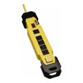 Product Image of Tripp-Lite 6 Outlets, 120 VAC, 15 Amps, 9 ft Cord, Power Outlet Strip, TLM609GF