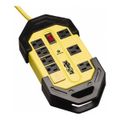 Product Image of Tripp-Lite 8 Outlets, 120 VAC, 15 Amps, 12 ft Cord, Power Outlet Strip, TLM812SA
