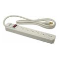 Product Image of Tripp-Lite 6 Outlets, 120 Volts, 15 Amps, 6 ft Cord, Power Outlet Strip, TLP606