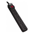 Product Image of Tripp-Lite 6 Outlets, 120 VAC, 15 Amps, 6 ft Cord, Power Outlet Strip, TLP6B