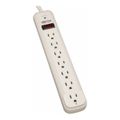 Product Image of Tripp-Lite 7 Outlets, 120 VAC, 15 Amps, 12 ft Cord, Power Outlet Strip, TLP712