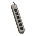 Product Image of Tripp-Lite 6 Outlets, 120 VAC, 15 Amps, 15 ft Cord, Power Outlet Strip, UL24CB-15
