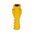 Product Image of Lampholder, Replacement, Push Switch, 6A, Yellow, Trouble Lamp, Vinyl, 5-15R, 125V 298905, 1071-BU