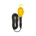 Product Image of Lampholder, Plastic Guard, Push Switch, 13A, 25 Ft Cord, 18-2 Sjt Cord, Trouble Lamp, 125V, 75W, 1078-25-BU