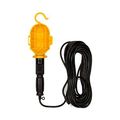 Product Image of Lampholder, Plastic Guard, Push Switch, 13A, 50 Ft Cord, 18-2 Sjt Cord, Trouble Lamp, 125V, 75W, 1078-50-BU