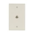 Product Image of Wallplate W/Coax Adaptor Std Thermo La, 1172LA