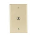 Product Image of Wallplate W/Coax Adaptor Std Thermo Iv, 1172V