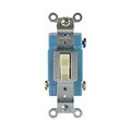 Product Image of Construction Grade Toggle Switch, #14-10 Awg, 15A, Wall, 120/277V, Back & Side, Screw, Ivory, 1203V