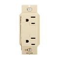 Product Image of Surgebloc Protection Receptacle, Audible Alarm, Auto-Ground, Stand 6" #12 Awg Leads, 15A, Ivory, 1208V