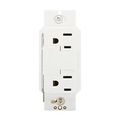 Product Image of Surgebloc Protection Receptacle, Audible Alarm, Auto-Ground, Stand 6" #12 Awg Leads, 15A, White, 1208W