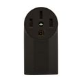 Product Image of Power Device Surface Mounted Receptacle, 50A, 3P, 4W, NEMA 14-50R - Black (125/250V)