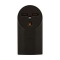 Product Image of Receptacle, #12 - 4 Awg, 30A, Surface, 250V, Back, Black, Nema 6-30R, 2-Pole, 3-Wire, 1232