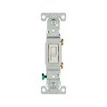 Product Image of Toggle Switch, Motor Control, Fan, 1-Pole, 120V, #14 -10 Awg, Shelf Pack, 1301-7W-SP-L