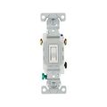 Product Image of Toggle Switch, #14-10 Awg 15A, 120V, Push Wire, Load Type: Motor Control, Fan, 1-Pole, 3-Way, 1303-7W-BOX