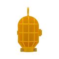 Product Image of Lampholder, Replacement, Yellow, Nylon 310607, 1467-BOX
