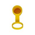 Product Image of Arrow Hart Watertight Plug Closure Cap, Yellow, 1000 Psi, Santoprene, Used With 30A, 14W