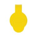 Product Image of Arrow Hart Replacement Closure Cap, Yellow, 1000 Psi, Santoprene, Used With Watertight Connector, 15W