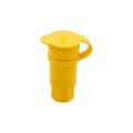 Product Image of Arrow Hart Watertight Straight Blade Connector, #18-10 Awg 20A 125V, 2-Pole, Bulk, 15W33