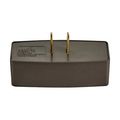 Product Image of 3 Outlet Tap, Single Receptacle To 3 Outlets, 15A, 125V, Brown, Thermoplastic, 1-15R, Nema 1-15R, 1747B-BOX