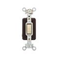 Product Image of Arrow Hart Toggle Switch, #14-10 Awg 15A 120/277V, Ivory, Load Type: Motor Control, Fan, 1P, 1895V
