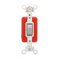 Product Image of Arrow Hart Toggle Switch, #14-10 Awg 20A, 120/277V, Gray, Load Type: Motor Control, Fan, 1P, 1995GY