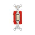 Product Image of Arrow Hart Toggle Switch, #14-10 Awg 20A, 120/277V, Ivory, Load Type: Motor Control, Fan, 1P, 1995V