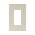 Product Image of Decorator / Gfci Wallplate, Lt. Almond, Decorator Cutout, Thermoset, Single- Gang, 2051LA-BOX