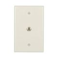 Product Image of Wallplate With Connector W/1 F Type Coax Adap Thermo Mid La, 2072LA