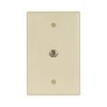 Product Image of Wallplate With Connector W/1 F Type Coax Adap Thermo Mid Iv, 2072V