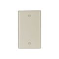 Product Image of Blank Wallplate, Lt. Almond, Blank Cutout, Thermoset, Single- Gang, Standard, 2129LA