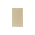 Product Image of Blank Wallplate, Ivory, Blank Cutout, Thermoset, Single- Gang, Standard, Ed Box, 2129V-BOX