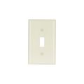 Product Image of Standard Size Toggle Switch Wallplate, Toggle, Thermoset, 1, Standard, 2134A-BOX