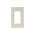 Product Image of Standard Size Decorator Wallplate, Almond, Decorator, Thermoset, 1, Standard, 2151A-BOX