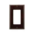 Product Image of Decorator / Gfci Wallplate, Brown, Decorator Cutout, Thermoset, Single- Gang, Standard, Ed Box, 2151B-BOX
