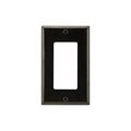 Product Image of Decorator / Gfci Wallplate, Black, Decorator Cutout, Thermoset, Single- Gang, Standard, Ed Box, 2151BK-BOX
