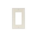 Product Image of Decorator / Gfci Wallplate, Lt. Almond, Decorator Cutout, Thermoset, Single- Gang, 2151LA-BOX