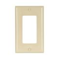 Product Image of Decorator / Gfci Wallplate, Ivory, Decorator Cutout, Thermoset, Single- Gang, Standard, 2151V