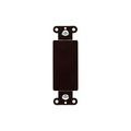 Product Image of Decorator Wallplate Adapter, Flush Mount, Brown, Blank, Thermoplastic, 2160B-BOX
