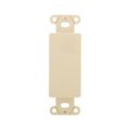 Product Image of Decorator Wallplate Adapter, Flush Mount, Ivory, Blank, Thermoplastic, 2160V-BOX