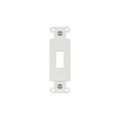 Product Image of Decorator Wallplate Adapter, Flush Mount, White, Toggle, Thermoplastic, 2161W-BOX